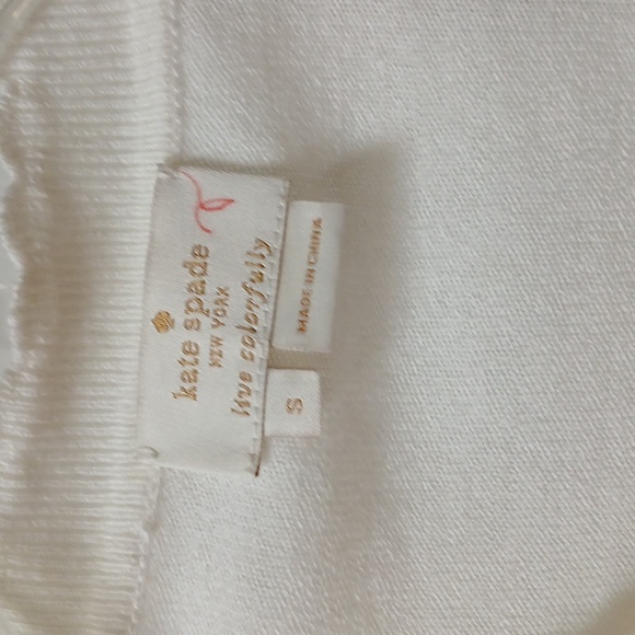 🐝 Rare Kate spade jeweled cardigan 🐝 🐝 - Picture 6 of 7